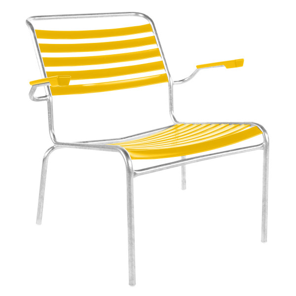 Lättli Lounger Säntis mit Armlehne