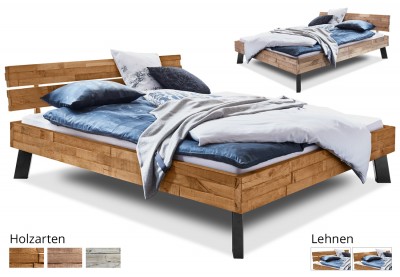 Bett Timber Look B