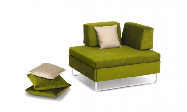 Schlafsofa Hocker