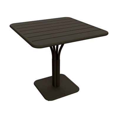 Sockel Tisch Luxemburg 80x80cm