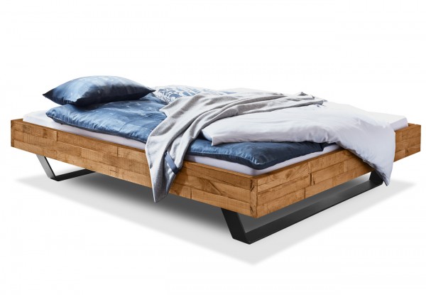 Bett Timber Look D