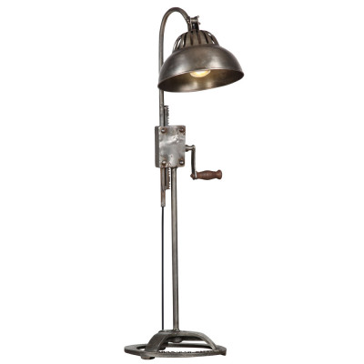 Tischlampe Metall high