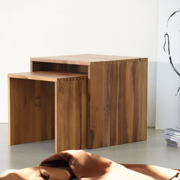 Hocker Cubus offen