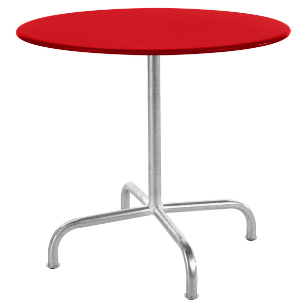 Metalltisch Rigi rund 80 cm abklappbar