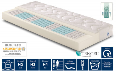 Federkernmatratze Sinus TFK