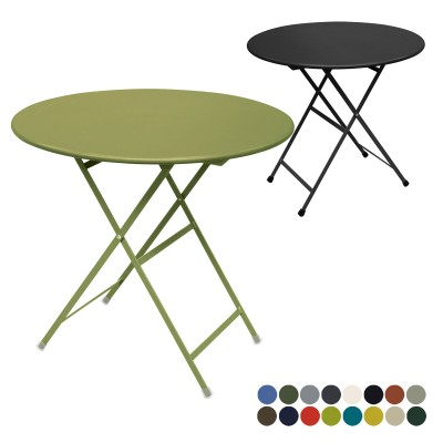 Bistrotisch Arc en Ciel rund klappbar 80 cm