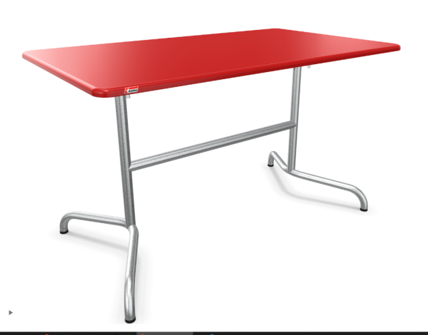 Davos Gartentisch rechteckig verzinkt