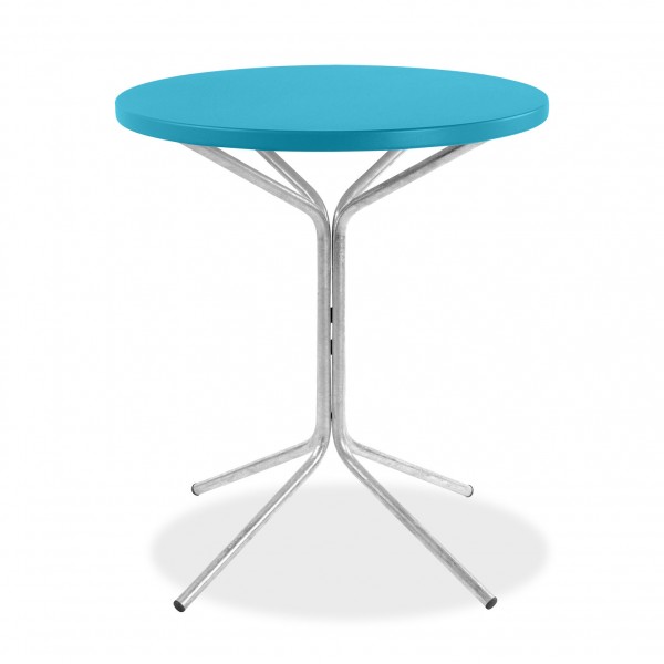 Metalltisch PIX ø 60 cm verzinkt