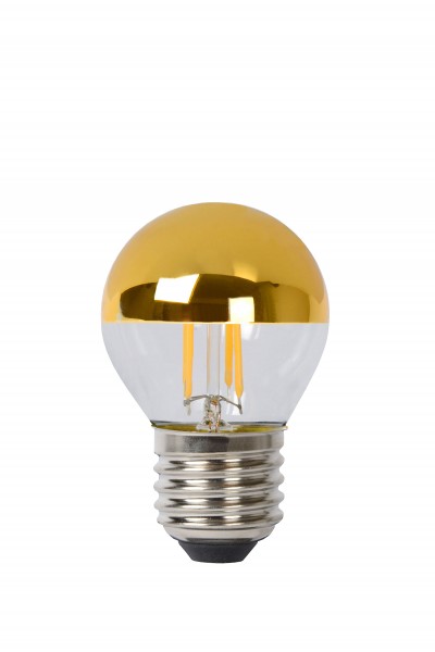 Glühfadenlampe Gold