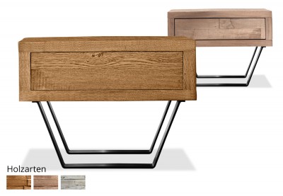 Nachttisch Timber Look D