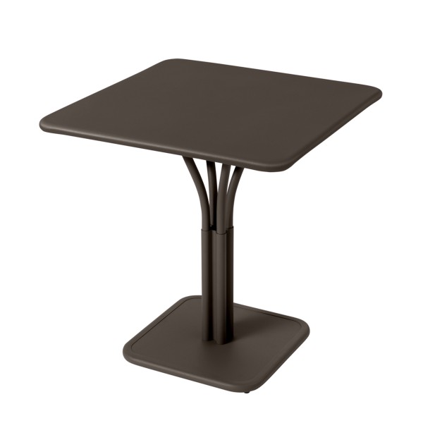 Sockel Tisch Luxemburg 71x71cm