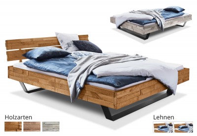 Bett Timber Look D 