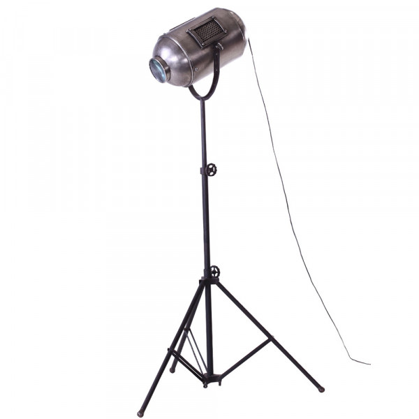 Lampe Metall Stativ