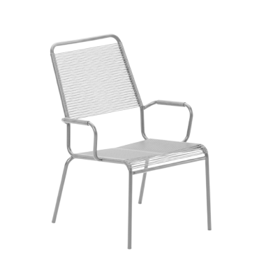 Rigi Spaghetti Salonsessel mit Armlehnen