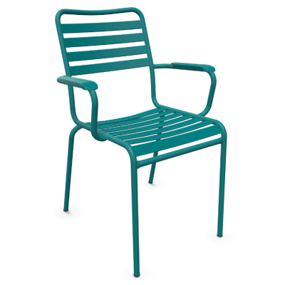 Rigi Lättli Gartenstuhl mit Armlehne